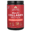 Ancient Nutrition, Multi Collagen Protein, Strawberry Lemonade, 1.18 lbs (535.5  g)