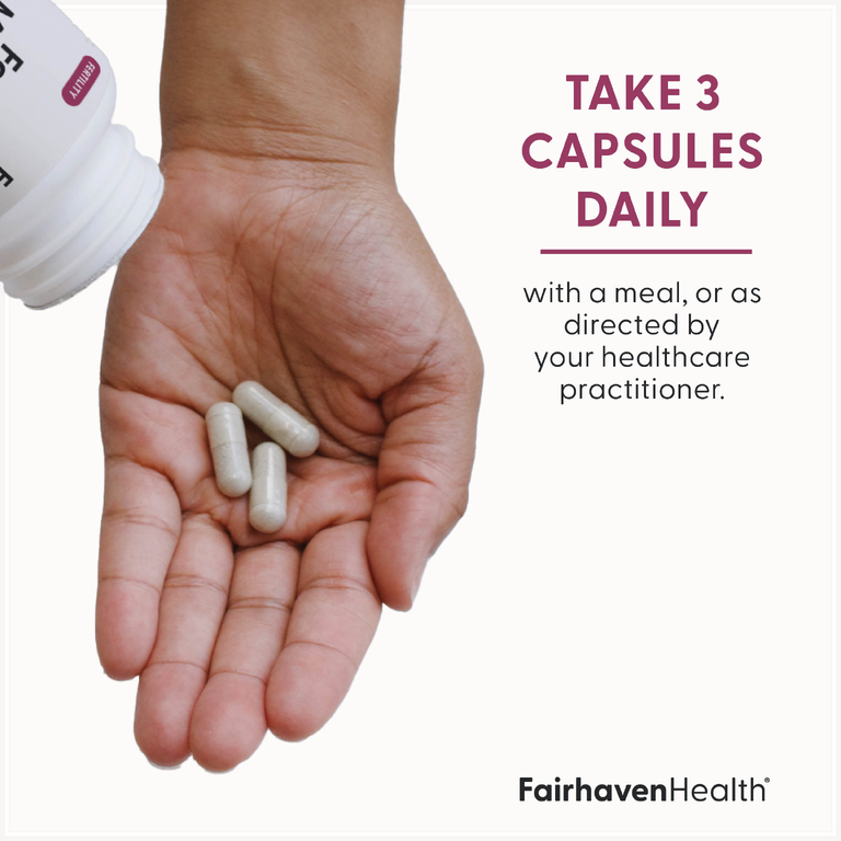 Fairhaven Health, формула для репродуктивного здоровья FertilAid® для женщин, 90 капсул