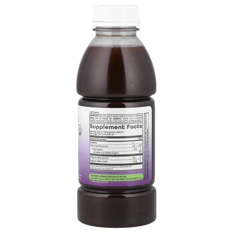 Dynamic Health, Свекла, 473 мл (16 жидк. унц.)