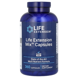Life Extension, Mix, комплексная добавка в капсулах, 360 капсул