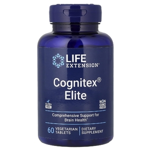 Life Extension, Cognitex® Elite, 60 вегетарианских таблеток