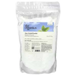 Sky Organics, оксид цинка в виде порошка, 454 г (16 унции)