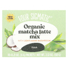 Four Sigmatic, Think, органическая смесь для латте матча с грибами ежовиком гребенчатым, 10 пакетиков по 6 г (0,21 унции)