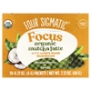Four Sigmatic, Focus, органический латте матча с грибом гребенчатого и матча, 10 пакетиков, 0,21 унции (6 г)