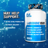 EVLution Nutrition, L-Arginine1500®, L-аргинин, 100 капсул (750 мг в 1 капсуле)