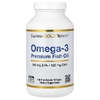 California Gold Nutrition, омега-3, рыбий жир премиального качества, 240 капсул из рыбьего желатина