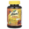 Nature's Way, Alive! Kids, жевательные мультивитамины, со вкусом вишни, апельсина и винограда, 60 жевательных таблеток