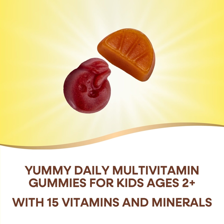 Nature's Way, Alive! Kids, жевательные мультивитамины, со вкусом вишни, апельсина и винограда, 60 жевательных таблеток