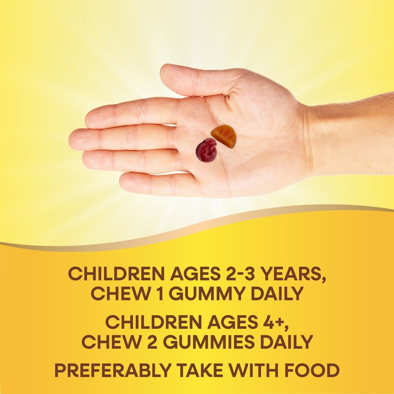 Nature's Way, Alive! Kids, жевательные мультивитамины, со вкусом вишни, апельсина и винограда, 60 жевательных таблеток