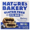 Nature's Bakery, батончик с инжиром без глютена, голубика, 6 двойных упаковок по 57 г (2 унции)