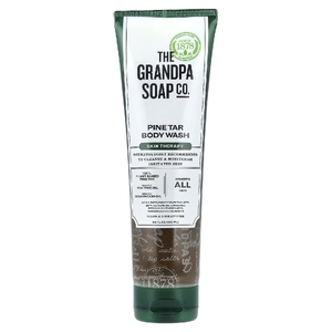 The Grandpa Soap Co., Гель для душа с хвойной смолой, лечение кожи, 280 мл (9,5 жидк. унции)