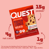 Quest Nutrition, Protein Cookie, арахисовая паста с шоколадной крошкой, 12 печений, 58 г (2,04 унции)