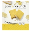 BNRG, Power Crunch®, протеиновый батончик, лимон и безе, 12 батончиков по 40 г (1,4 унции)