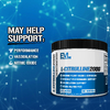 EVLution Nutrition, L-Citrulline 2000, L-цитруллин, без добавок, 200 г (7,5 унции)