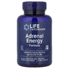 Life Extension, адреналиновая энергетическая формула, 120 вегетарианских капсул