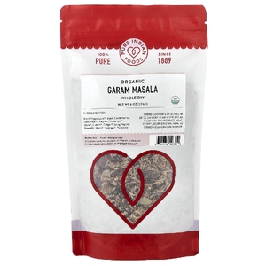 Pure Indian Foods, Органический гарам масала, полностью готовый к употреблению, 226 г (8 унций)