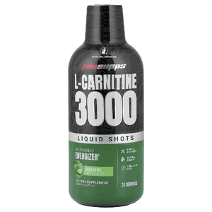 ProSupps, L-карнитин 3000, Liquid Shot, зеленое яблоко, 473 мл (16 жидк. унций)