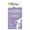 Solaray, Collagen Bone Complete, коллаген для костей, 90 растительных капсул