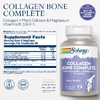 Solaray, Collagen Bone Complete, коллаген для костей, 90 растительных капсул