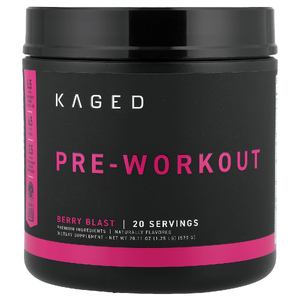 Kaged, предтренировочный комплекс, со вкусом ягод, 570 г (1,25 фунта)