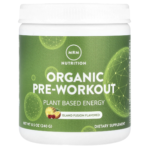 MRM Nutrition, Органическое средство перед тренировкой, островной фьюжн, 8,5 унций (240 г)