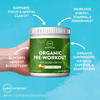 MRM Nutrition, Органическое средство перед тренировкой, островной фьюжн, 8,5 унций (240 г)