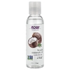 NOW Foods, Solutions, жидкое кокосовое масло, без примесей, фракционированное, 118 мл (4 жидк. унции)