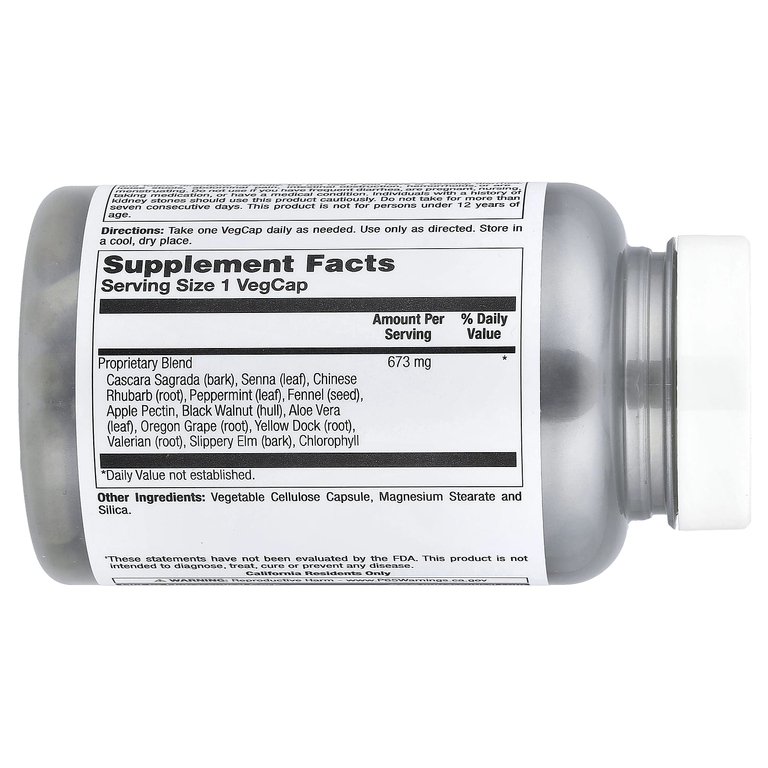 Natural Balance, Colon Clenz Ultra, очищающая травяная смесь, 120 растительных капсул