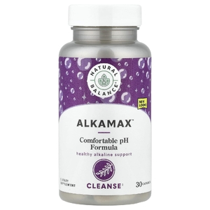 Natural Balance, AlkaMax, очищение, 30 капсул