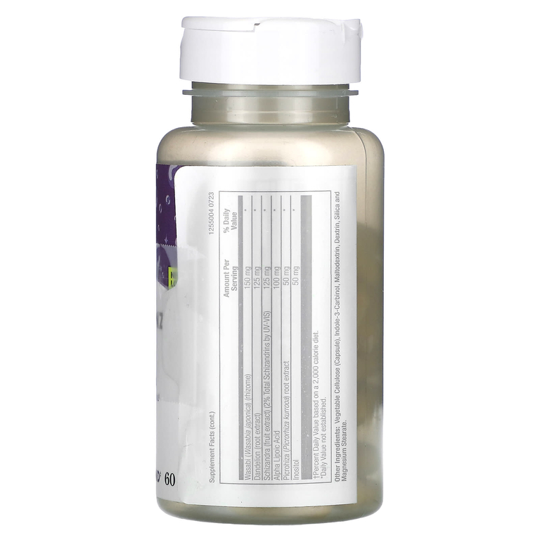 Natural Balance, Liver Clenz, 60 растительных капсул (Товар снят с продажи) 
