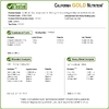 California Gold Nutrition, коэнзим Q10 с PQQ, убихинон класса USP, в растительных капсулах из тапиоки с подсолнечным лецитином, 100 мг, 60 растительных капсул