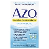 AZO, Complete Feminine Balance, пробиотик для ежедневного приёма, 5 млрд КОЕ, 30 капсул для приёма один раз в день