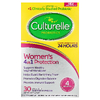 Culturelle, Пробиотики, защита 4 в 1 для женщин, 30 вегетарианских капсул для приема один раз в день
