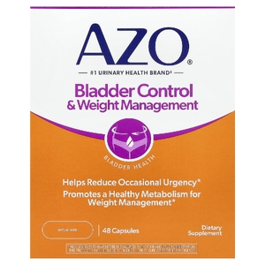 AZO, Bladder Control & Weight Management, 48 капсул