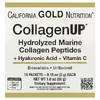 California Gold Nutrition, CollagenUP®, гидролизованные пептиды морского коллагена с гиалуроновой кислотой и витамином C, с нейтральным вкусом, 10 пакетиков по 5 г (0,18 унции)