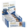 California Gold Nutrition, Foods, жевательные батончики-мюсли с дикой голубикой и миндалем, 12 шт. по 40 г (1,4 унции)
