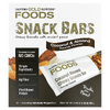 California Gold Nutrition, Foods, батончики-мюсли с клюквой и миндалём, 12 шт. по 40 г (1,4 унции)