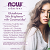 NOW Foods, Solutions, Glutathione Skin Brightener™, 30 растительных капсул