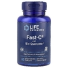 Life Extension, Fast-C с фитосомами биокверцетина, 60 вегетарианских таблеток