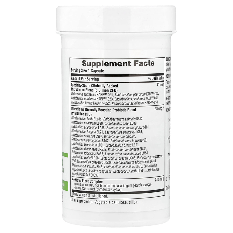NaturesPlus, GI Natural® Probiotic Mega, пробиотики, 120 млрд КОЕ, 30 капсул