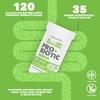 NaturesPlus, GI Natural® Probiotic Mega, пробиотики, 120 млрд КОЕ, 30 капсул