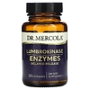 Dr. Mercola, ферменты люмброкиназы для пищеварения, 30 капсул (Товар снят с продажи) 