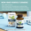 Himalaya, Turmeric 95® с куркумином, 30 вегетарианских капсул