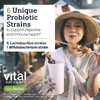 Vital Nutrients, Hyperbiotics®, пробиотик Pro-Men®, 30 веганских таблеток