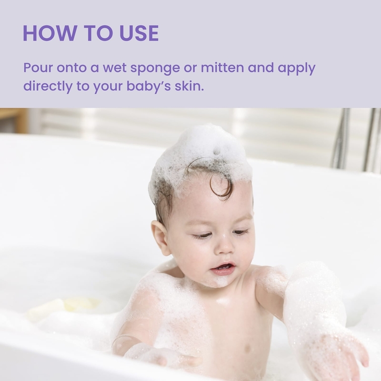 Himalaya, Gentle Baby Bath, мягкая детская ванночка, 400 мл (13,53 жидк. унции)