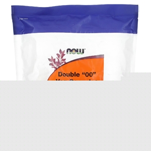 NOW Foods, Растительные двойные «00» капсулы, прибл. 750 пустых растительных капсул