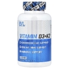 EVLution Nutrition, витамины D3 и К2, 60 растительных капсул