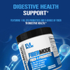 EVLution Nutrition, FiberMode, клетчатка и пробиотик, без добавок, 198 г (6,98 унции)