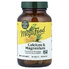 MegaFood, Кальций и магний, 60 таблеток