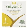 Organyc, органические тампоны, компактные, обычные, 16 штук
